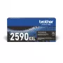 Toner Brother TN-2590XXL original preto, pack de 1, aprox. 5000 páginas