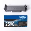 Toner Brother TN-2590XXL original preto, pack de 1, aprox. 5000 páginas