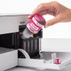 Pack de tinteiros compatíveis Brother BT-5000C, combinação de 3 cores (ciano, magenta, amarelo), 3 peças, 48,8 ml, 5000 páginas