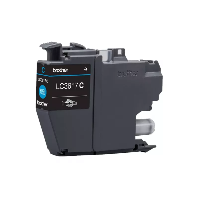 Tinteiro Brother LC-3617C ciano, original, capacidade standard, 550 páginas