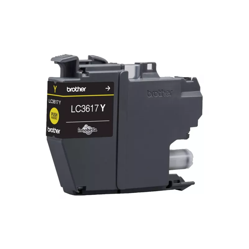 Tinteiro amarelo Brother LC-3617Y, original, capacidade standard, 550 páginas