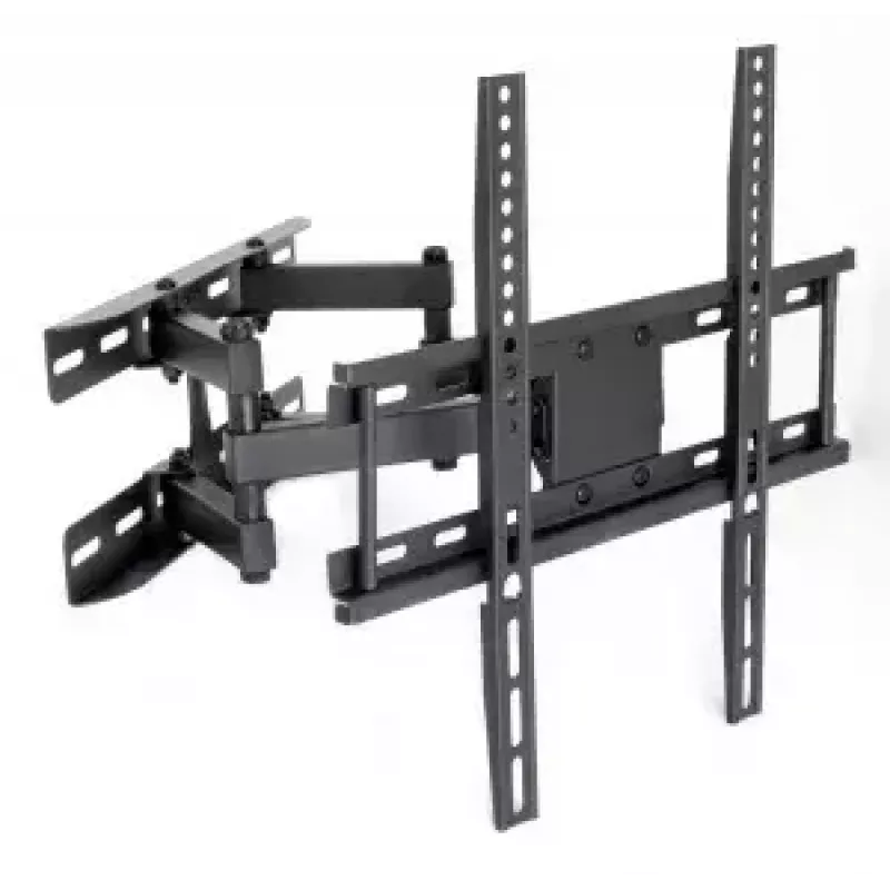ART RAMT AR-35 suporte de parede para TV de 20–65 polegadas (50,8–165,1 cm), máx. 35 kg, inclinável e giratório, preto
