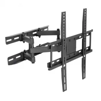 ART RAMT AR-35 suporte de parede para TV de 20–65 polegadas (50,8–165,1 cm), máx. 35 kg, inclinável e giratório, preto