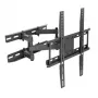 Suporte de parede para TV ART RAMT AR-35 – para ecrãs de 50,8–165,1 cm (20 inch–65 inch), VESA 200x200–400x400, 35 kg, inclinável e rotativo, distância à parede 7–37 cm, preto