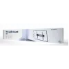 Gembird WM-70T-02 suporte de parede para TV de 37–70 polegadas, máx. 40 kg, VESA 200×200–600×400, inclinação ±12°, distância à parede 5,3 cm, aço, preto
