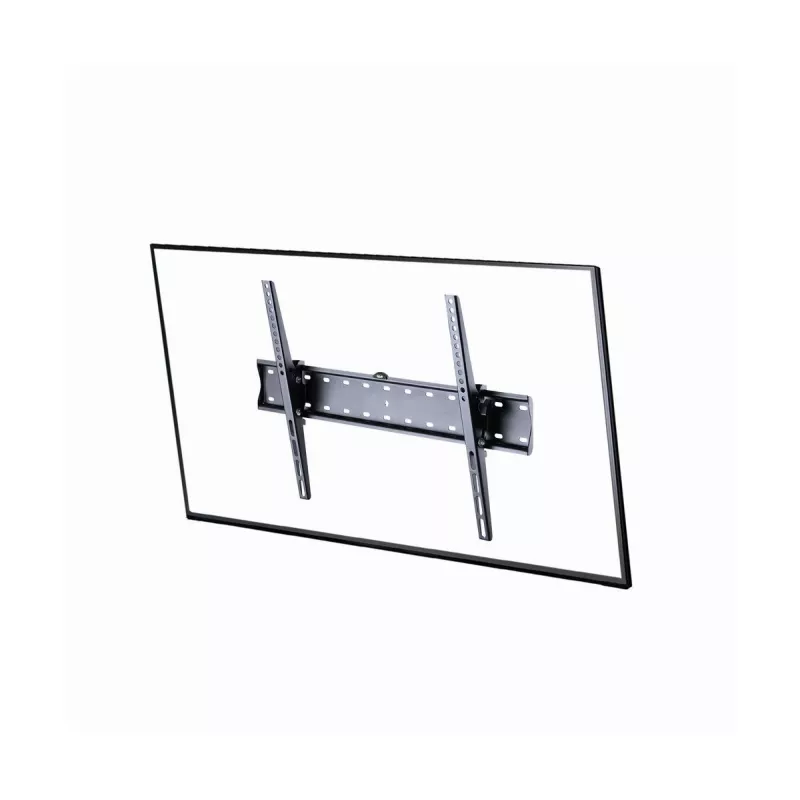 Gembird WM-70T-02 suporte de parede para TV de 37–70 polegadas, máx. 40 kg, VESA 200×200–600×400, inclinação ±12°, distância à parede 5,3 cm, aço, preto