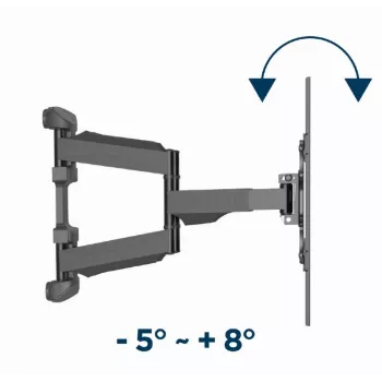 Suporte de parede para TV Gembird WM-75ST-01 para ecrãs de 32–75