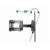 Suporte de parede para TV GEMBIRD WM-70ST-01 para ecrãs de 37