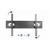 Suporte de parede para TV GEMBIRD WM-70ST-01 para ecrãs de 37