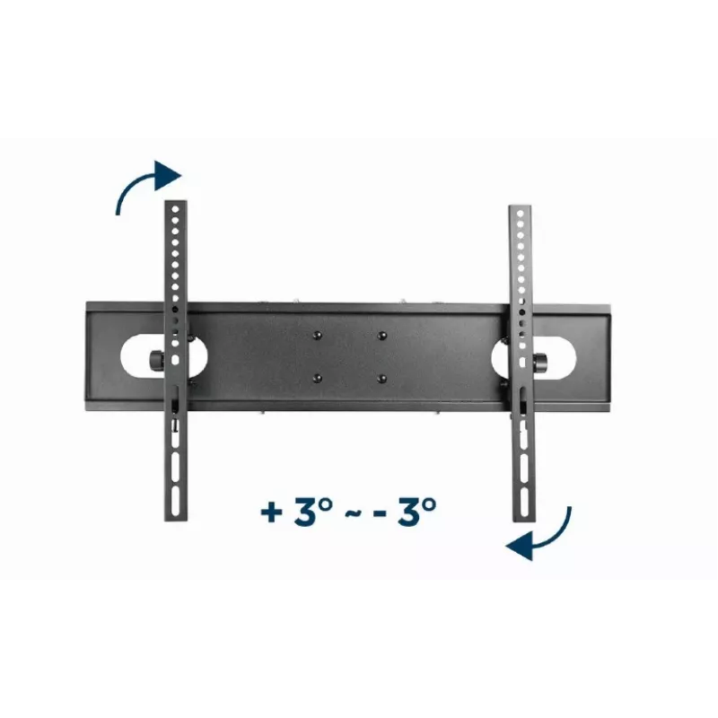 Suporte de parede para TV GEMBIRD WM-70ST-01 para ecrãs de 37