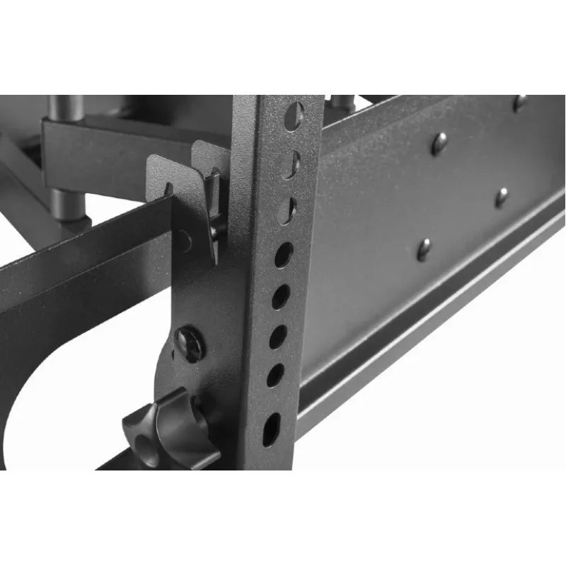 Suporte de parede para TV GEMBIRD WM-70ST-01 para ecrãs de 37