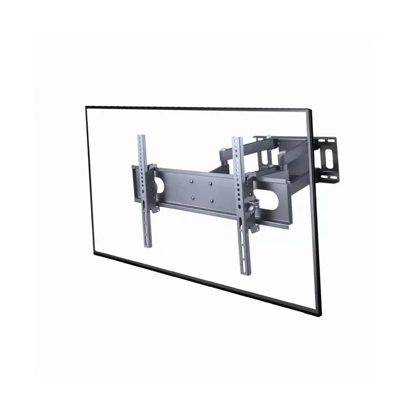 Suporte de parede para TV GEMBIRD WM-70ST-01 para ecrãs de 37
