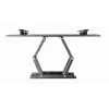 Suporte de parede para TV GEMBIRD WM-70ST-01 para ecrãs de 37