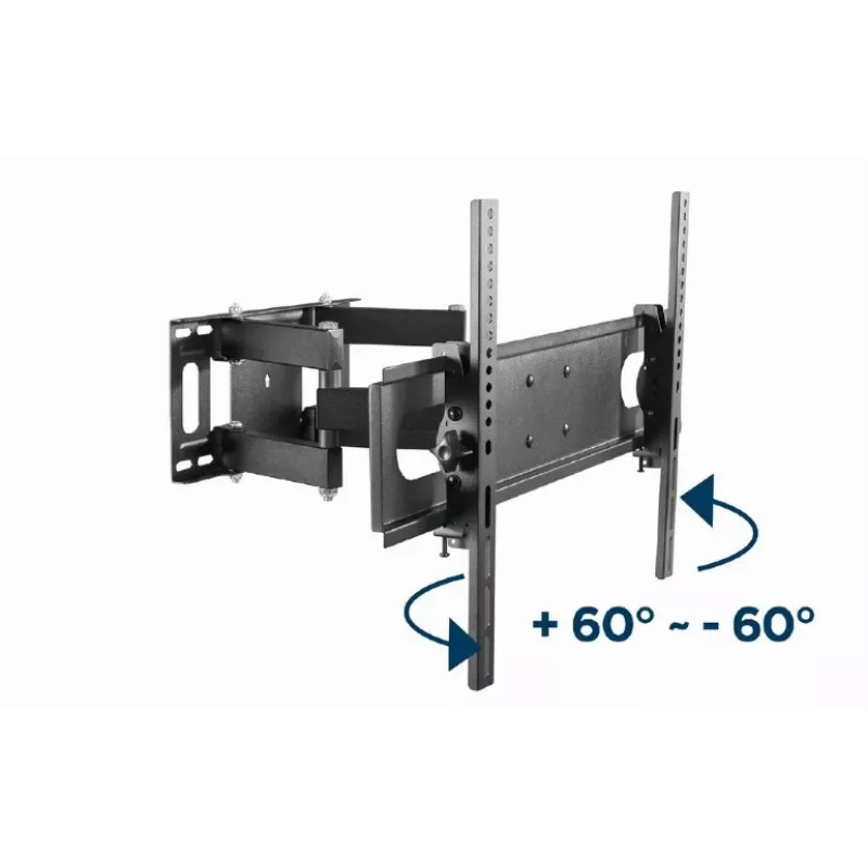 Suporte de parede para TV GEMBIRD WM-70ST-01 para ecrãs de 37