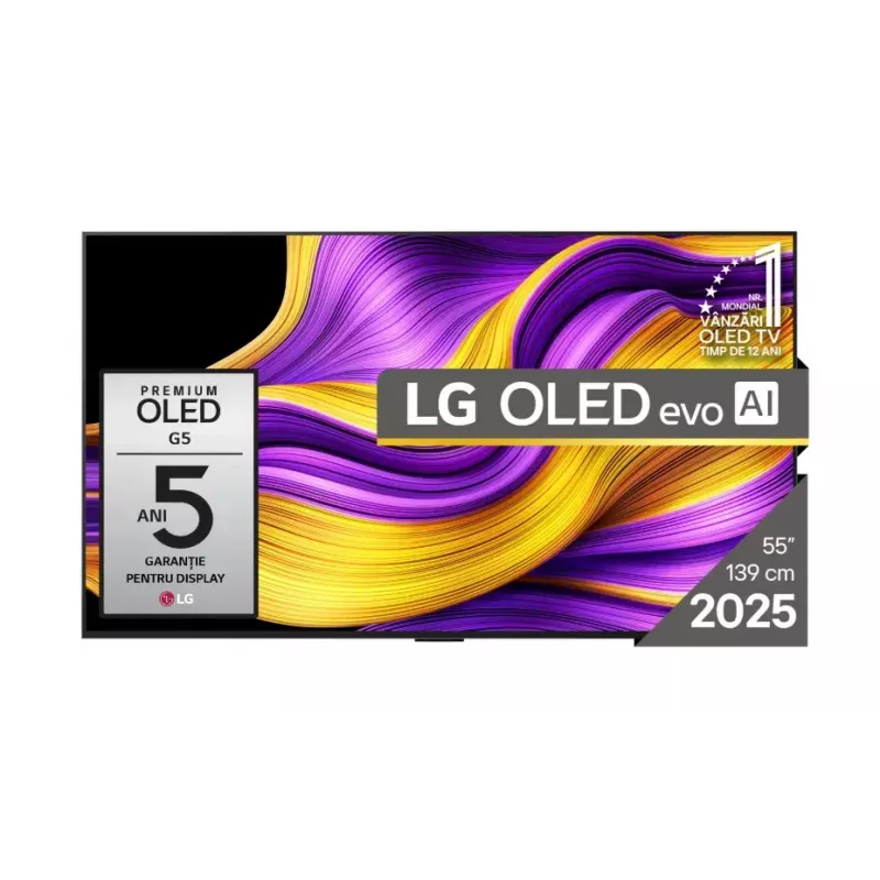 LG OLED evo AI OLED55G51LW TV 139,7 cm (55