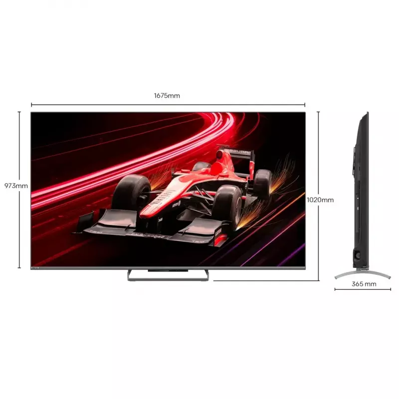 Televisor METZ QLED 75MQE8000Z 75 polegadas ecrã QLED resolução 4K