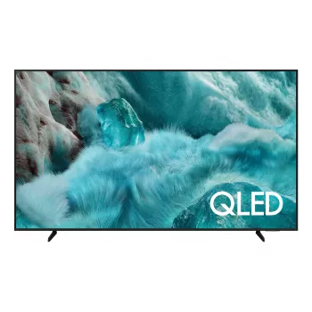 TV Samsung QE75Q7FAAU 75 polegadas QLED 4K (3840×2160), Tizen, Wi‑Fi, DVB‑T/T2, preto