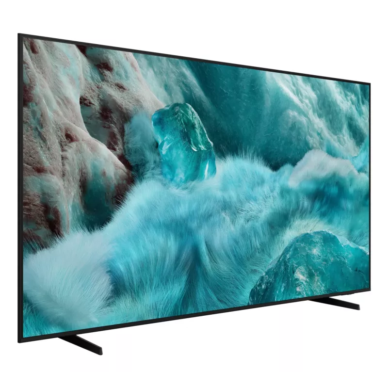 TV Samsung QE75Q7FAAU 75 polegadas QLED 4K (3840×2160), Tizen, Wi‑Fi, DVB‑T/T2, preto