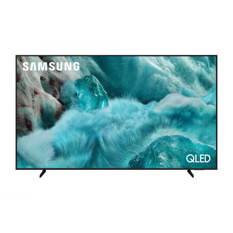 TV Samsung QE75Q7FAAU 75 polegadas QLED 4K (3840×2160), Tizen, Wi‑Fi, DVB‑T/T2, preto