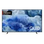 Televisor Samsung QE75Q8FAAU 75 polegadas QLED 4K Ultra HD Dual LED Tizen Wi‑Fi cinzento/titânio