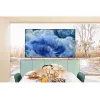 Televisor Samsung QE75Q8FAAU 75 polegadas QLED 4K Ultra HD Dual LED Tizen Wi‑Fi cinzento/titânio