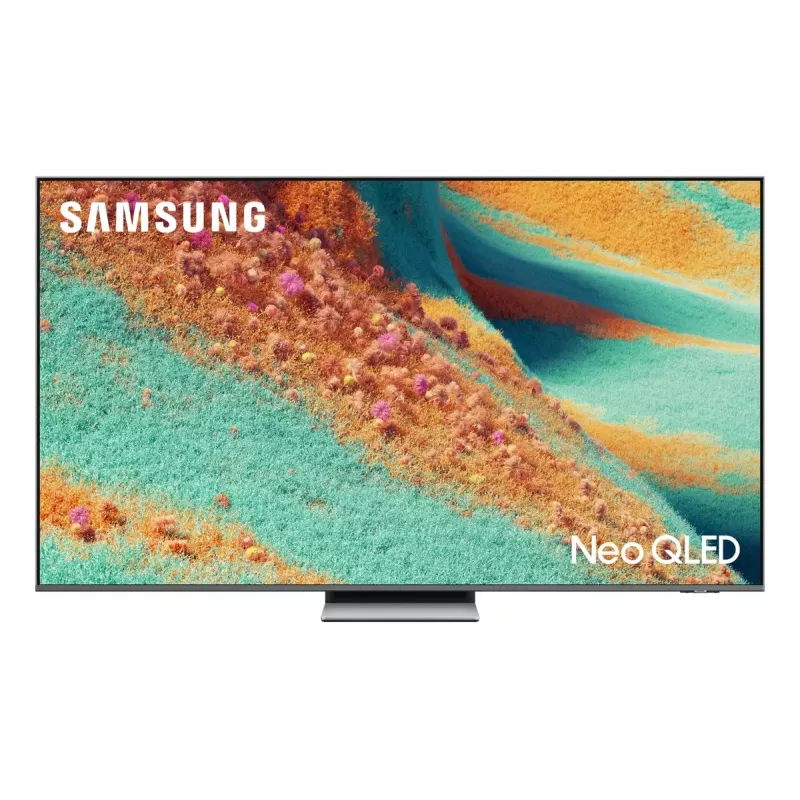 Samsung QE75QN85FAUXXH 75″ Neo QLED QN85F televisor inteligente 4K UHD, 3840x2160, 144 Hz, QD-Mini LED, Wi-Fi, Bluetooth, 4x HDMI, 2x USB, DVB-T2/C/S2, 190,5 cm, prateado