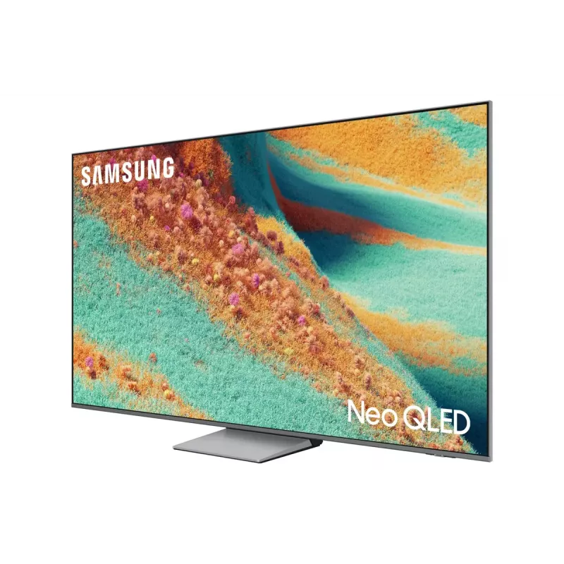 Samsung QE75QN85FAUXXH 75″ Neo QLED QN85F televisor inteligente 4K UHD, 3840x2160, 144 Hz, QD-Mini LED, Wi-Fi, Bluetooth, 4x HDMI, 2x USB, DVB-T2/C/S2, 190,5 cm, prateado