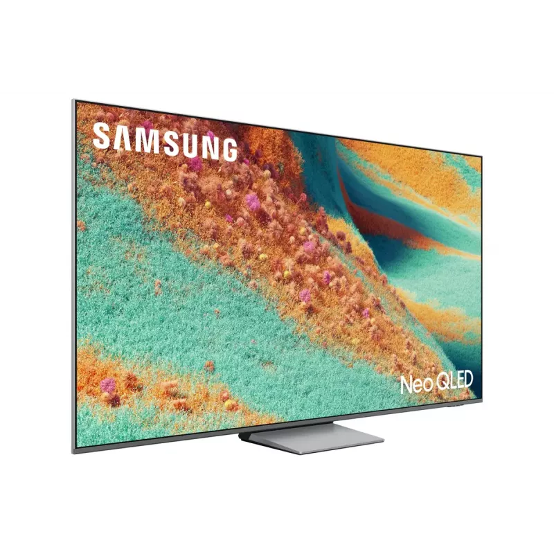 Samsung QE75QN85FAUXXH 75″ Neo QLED QN85F televisor inteligente 4K UHD, 3840x2160, 144 Hz, QD-Mini LED, Wi-Fi, Bluetooth, 4x HDMI, 2x USB, DVB-T2/C/S2, 190,5 cm, prateado