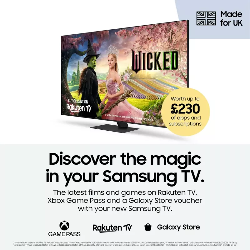 Televisor Samsung QE65LS03FAUXXH 65 polegadas The Frame QLED 4K HDR Smart TV, 3840×2160, Tizen, 120Hz
