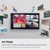 Televisor Samsung QE65LS03FAUXXH 65 polegadas The Frame QLED 4K HDR Smart TV, 3840×2160, Tizen, 120Hz