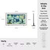 Televisor Samsung QE65LS03FAUXXH 65 polegadas The Frame QLED 4K HDR Smart TV, 3840×2160, Tizen, 120Hz