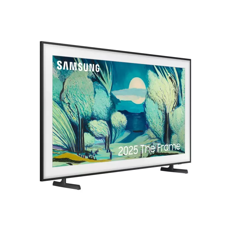 Televisor Samsung QE65LS03FAUXXH 65 polegadas The Frame QLED 4K HDR Smart TV, 3840×2160, Tizen, 120Hz