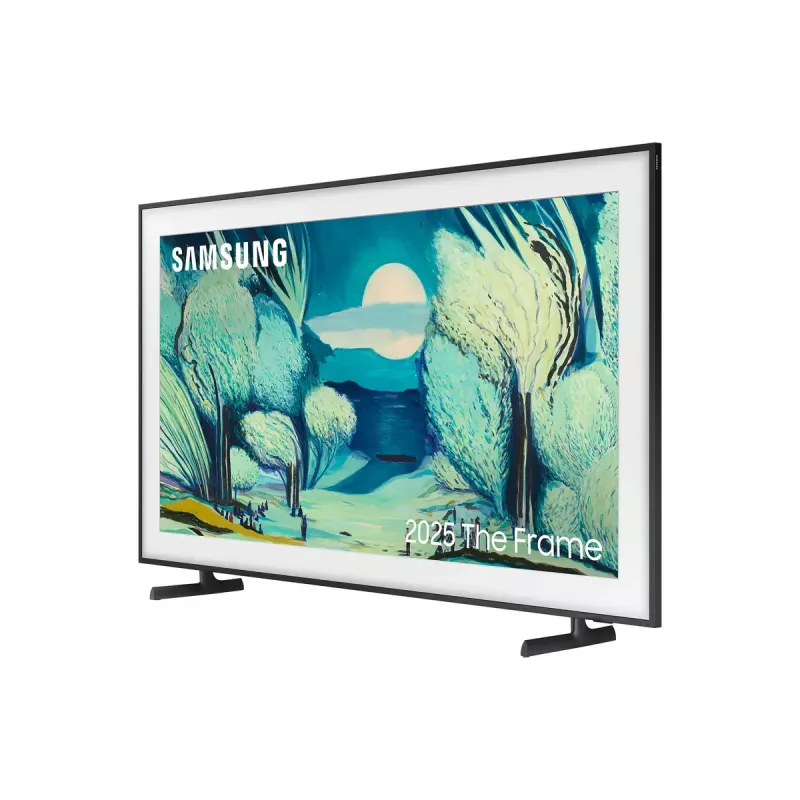 Televisor Samsung QE65LS03FAUXXH 65 polegadas The Frame QLED 4K HDR Smart TV, 3840×2160, Tizen, 120Hz