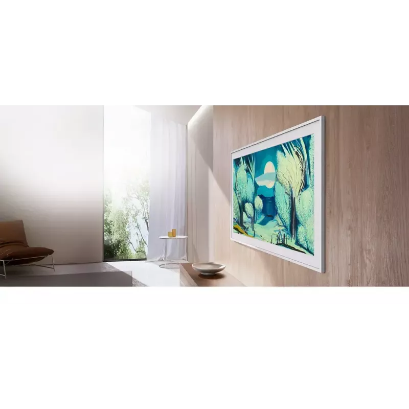 Televisor Samsung QE65LS03FAUXXH 65 polegadas The Frame QLED 4K HDR Smart TV, 3840×2160, Tizen, 120Hz