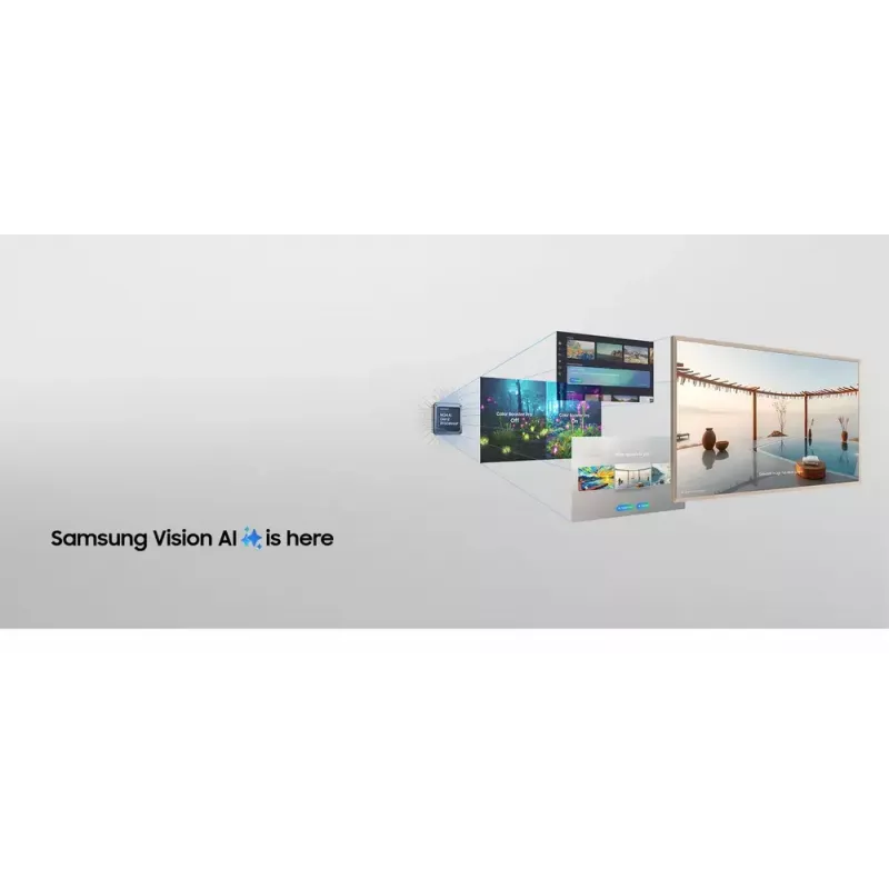 Televisor Samsung QE65LS03FAUXXH 65 polegadas The Frame QLED 4K HDR Smart TV, 3840×2160, Tizen, 120Hz