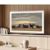Televisor Samsung QE65LS03FAUXXH 65 polegadas The Frame QLED 4K HDR Smart TV, 3840×2160, Tizen, 120Hz