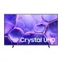 TV Samsung UE55U8092FUXXH 55 polegadas (139,7 cm) 4K Ultra HD LED, Tizen, HDR10+, design sem moldura em 3 lados, Wi‑Fi, Bluetooth 5.3
