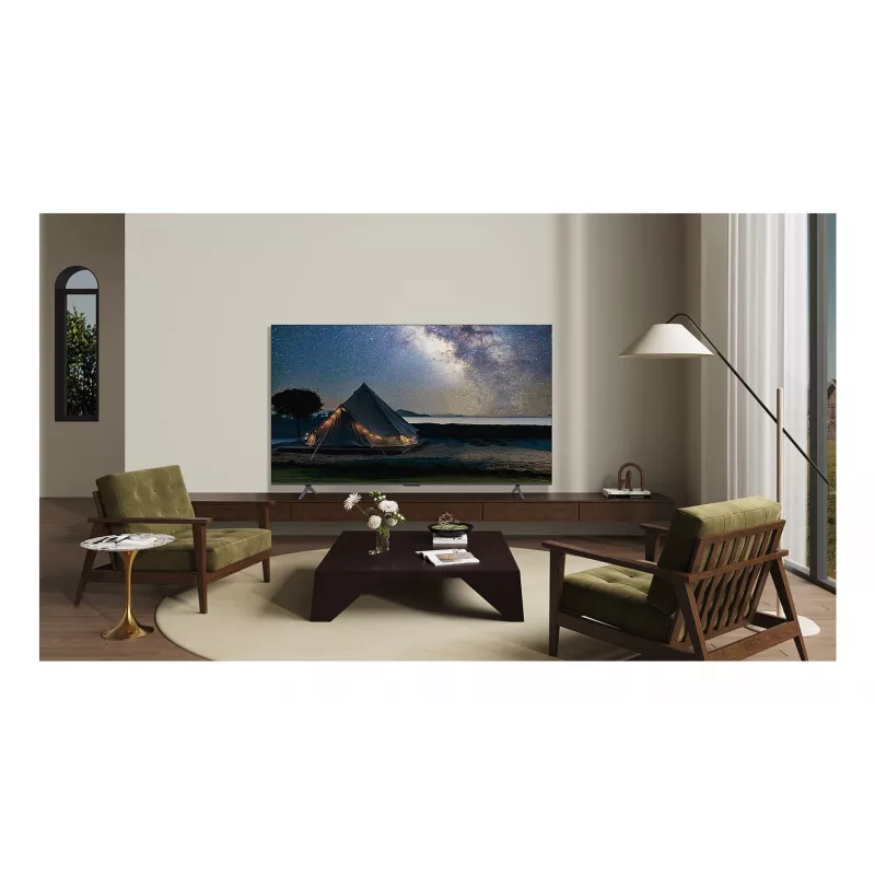 TV TCL P79K 50 polegadas QLED 4K (127 cm) 3840 x 2160, Google TV, HDR10+, HDMI 2.1, 3xHDMI, Wi‑Fi, Bluetooth