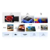 TV TCL P79K 50 polegadas QLED 4K (127 cm) 3840 x 2160, Google TV, HDR10+, HDMI 2.1, 3xHDMI, Wi‑Fi, Bluetooth