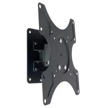 Suporte de parede Techly 19-37 polegadas para TV LED-LCD, inclinável, 1 braço oscilante, preto ICA-LCD 2900B