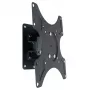 Suporte de parede Techly 19-37 polegadas para TV LED-LCD, inclinável, 1 braço oscilante, preto ICA-LCD 2900B