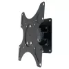 Suporte de parede Techly 19-37 polegadas para TV LED-LCD, inclinável, 1 braço oscilante, preto ICA-LCD 2900B