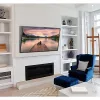 Suporte de parede Techly 19-37 polegadas para TV LED-LCD, inclinável, 1 braço oscilante, preto ICA-LCD 2900B