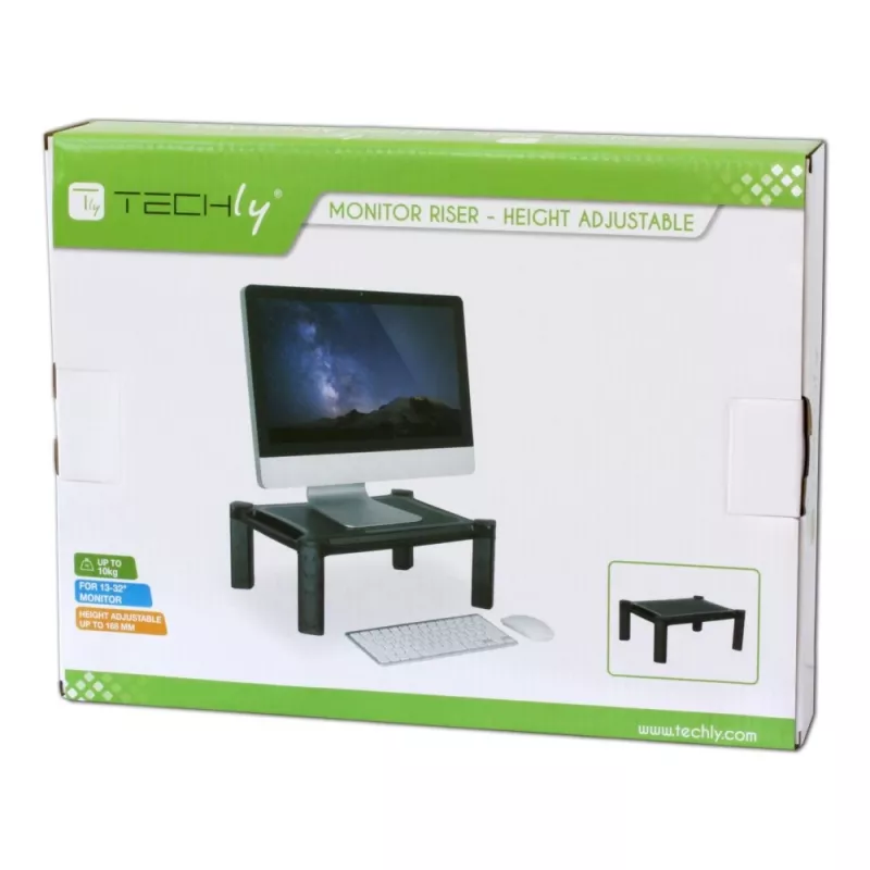 Suporte inteligente ajustável em altura Techly ICA-MS 401
