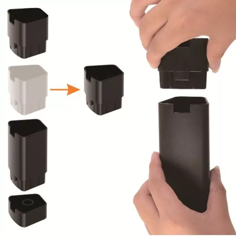 Suporte inteligente ajustável em altura Techly ICA-MS 401