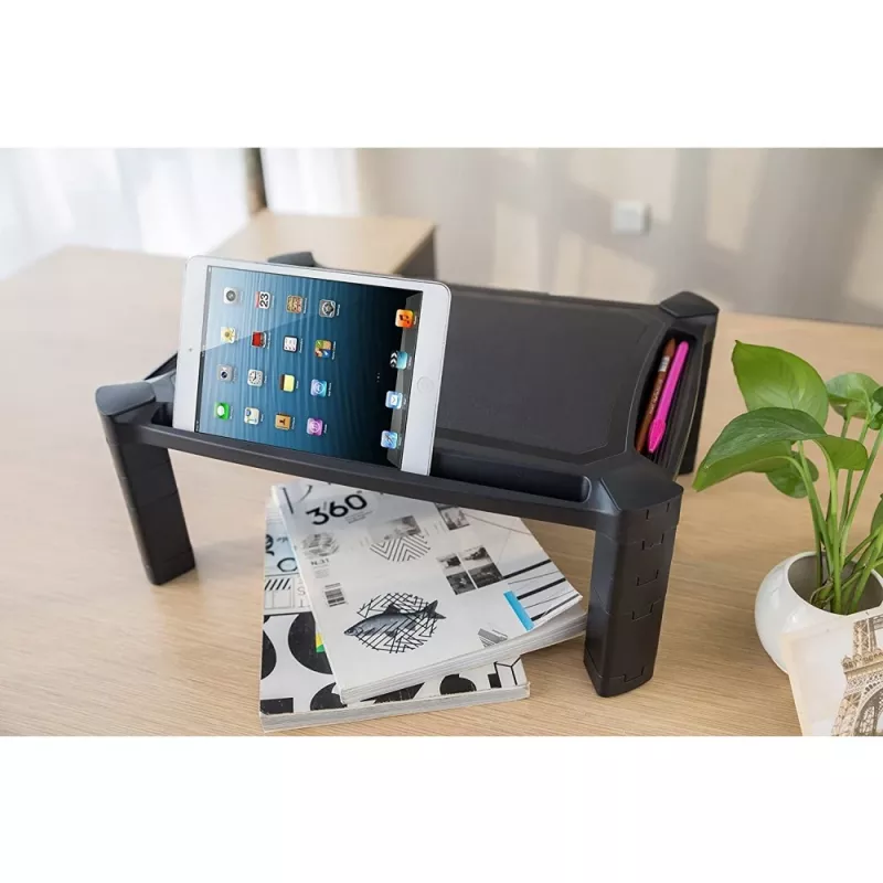 Suporte inteligente ajustável em altura Techly ICA-MS 401