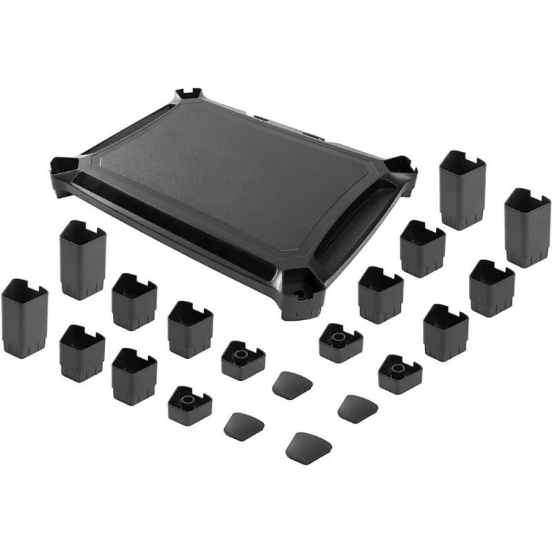 Suporte inteligente ajustável em altura Techly ICA-MS 401