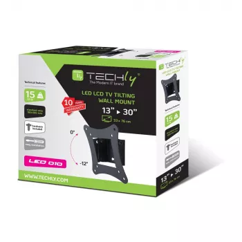 Techly ICA-LCD-900 76,2 cm (30 polegadas) preto