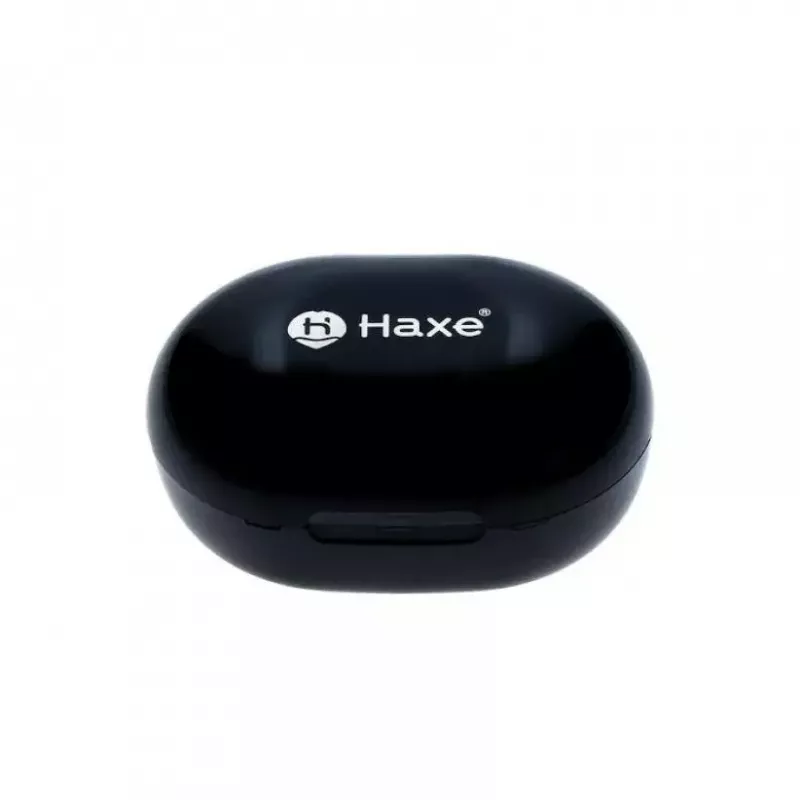Amplificador de som Haxe JH-A39 In-Ear, recarregável, amplificação 35 dB, 400–4500 Hz, 6 níveis de volume, estojo de carregamento