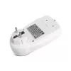 Wattímetro GreenBlue GB202 medidor de potência 0–9999 W, 3600 W máx, 220–240 V, 16 A, ecrã LCD